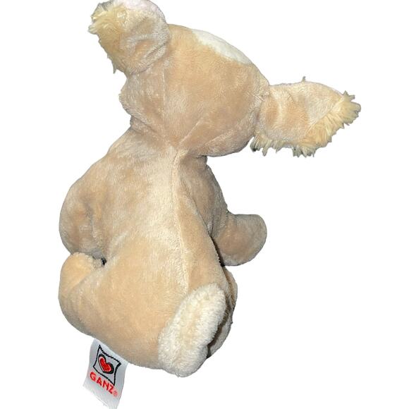 Ganz Plush Dog Chihuahua Stuffed Animal Webkinz Nursery Baby Shower Gift 7” - Picture 4 of 8